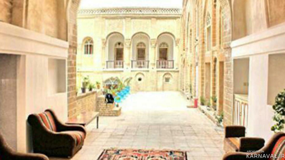 هتل سنتی خانه تاریخی طبیب شوشتر