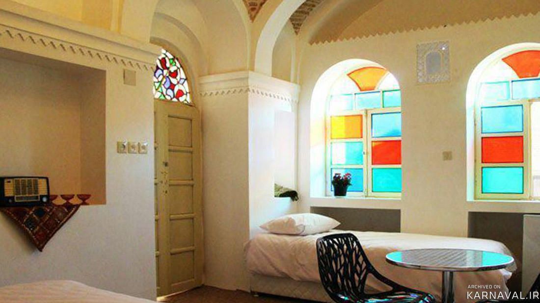 هتل سنتی خانه تاریخی طبیب شوشتر