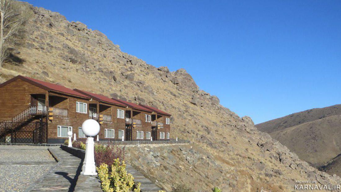 هتل گنجنامه همدان