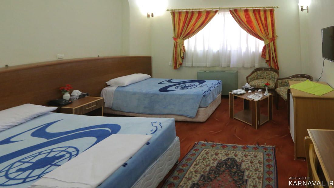 هتل جهانگردی ماهان