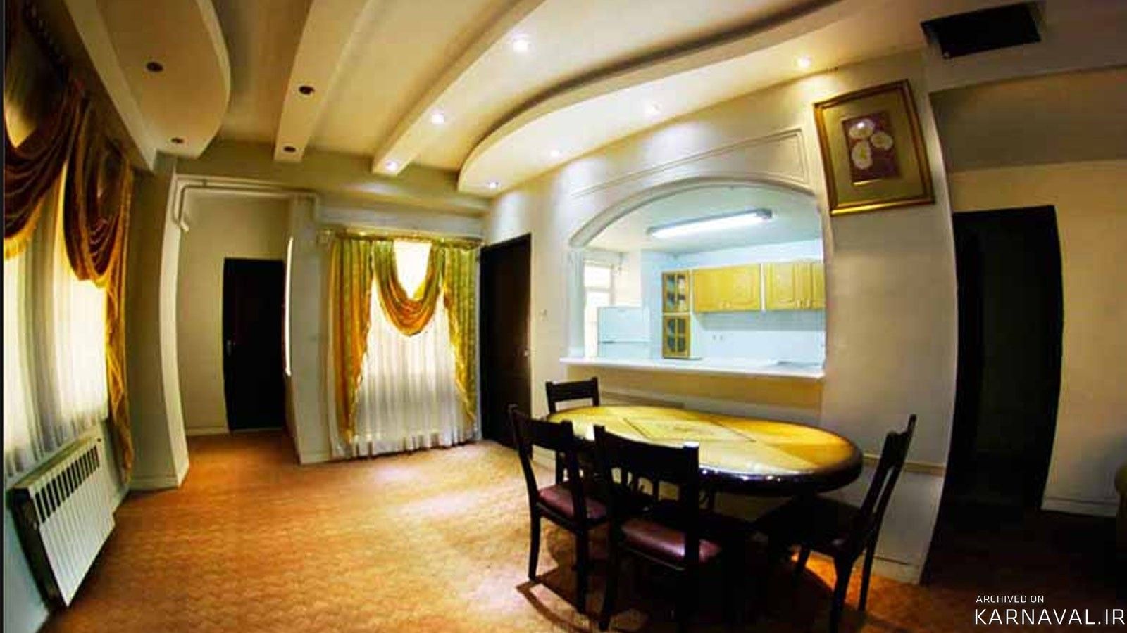 هتل آپارتمان شمس شیراز