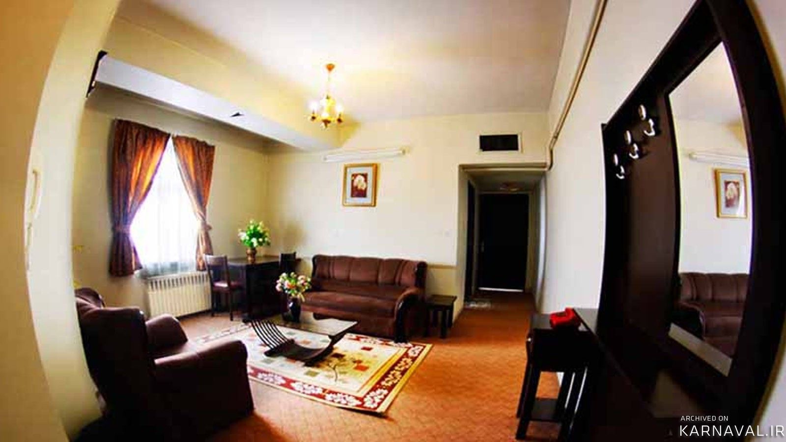 هتل آپارتمان شمس شیراز
