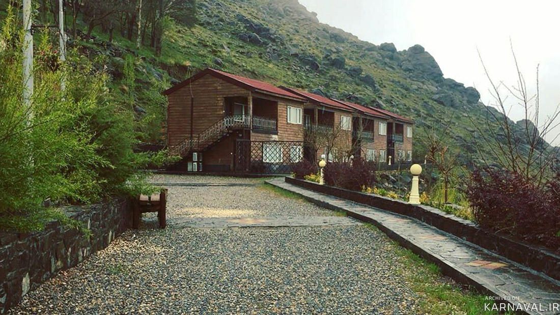 هتل گنجنامه همدان