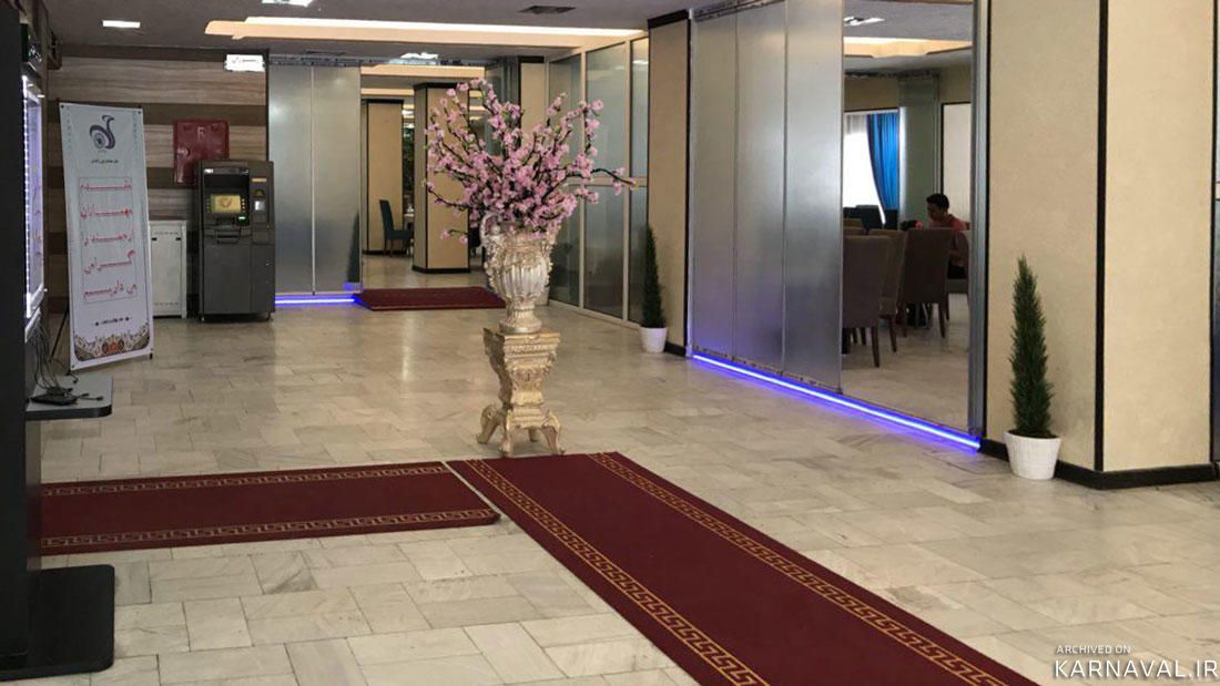 هتل جهانگردی زاهدان