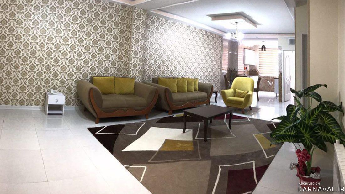 هتل آپارتمان سینا قزوین هتل آپارتمان سینا قزوین