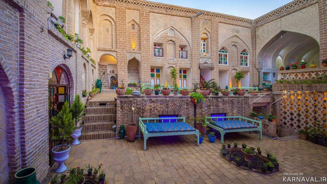 هتل سنتی خانه تاریخی طبیب شوشتر