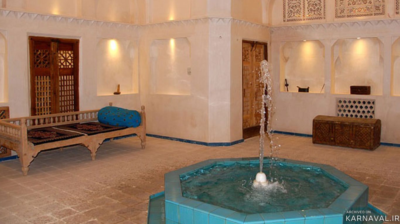 هتل مهینستان راهب کاشان