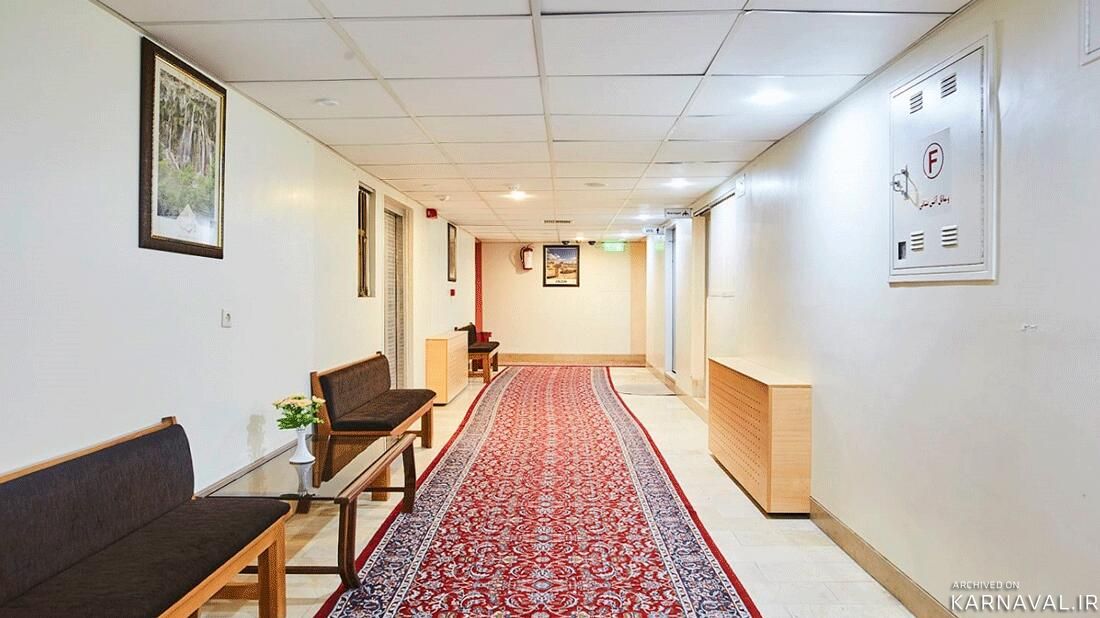 هتل ساسان شیراز
