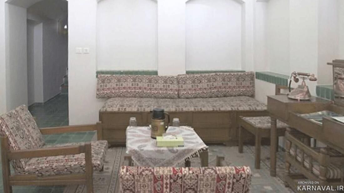 هتل جهانگردی نایین
