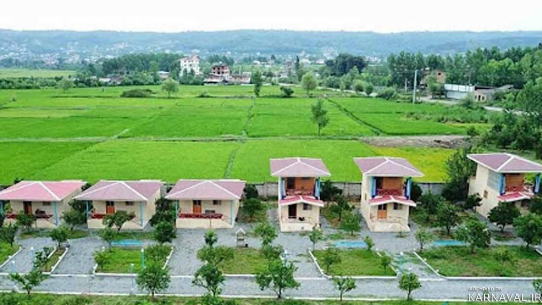 اقامتگاه بومگردی کیمه بابل اقامتگاه بومگردی کیمه بابل