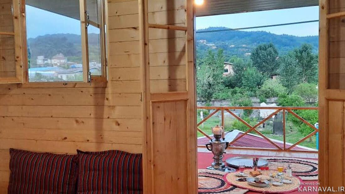 اقامتگاه بومگردی کیمه بابل اقامتگاه بومگردی کیمه بابل