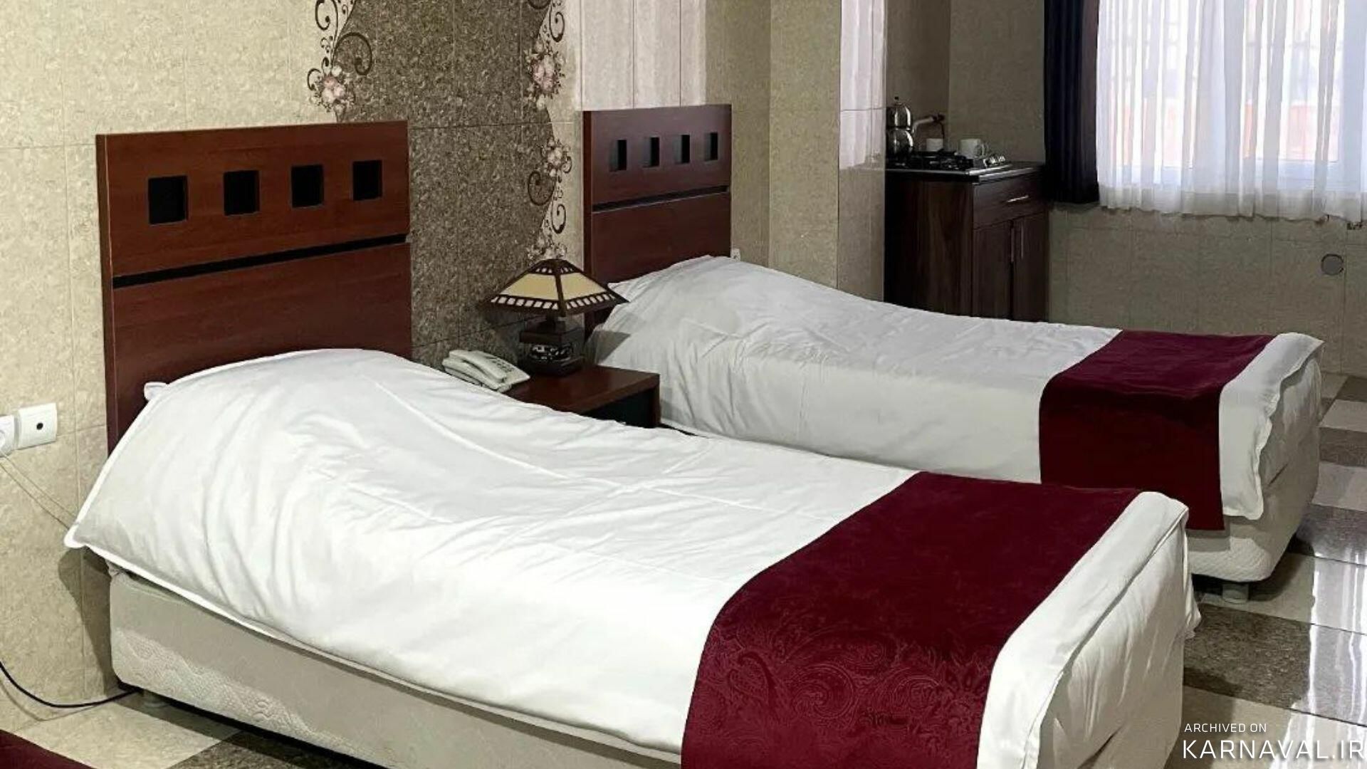 هتل آپارتمان آسام کرمان