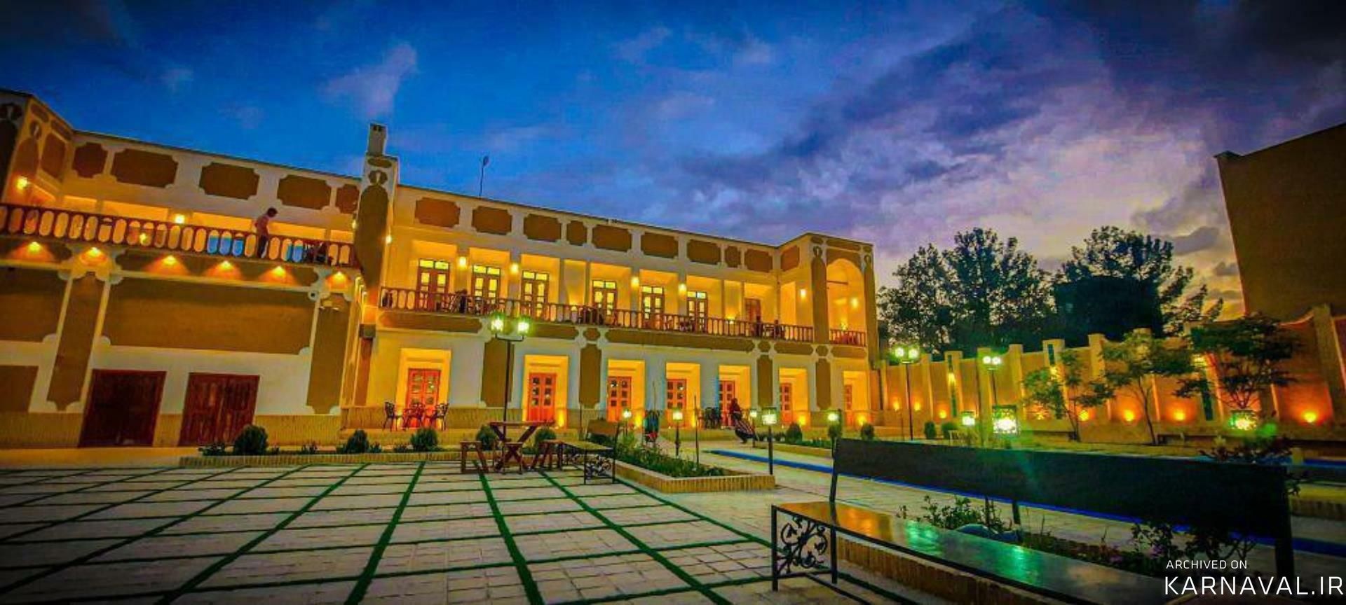 اقامتگاه سنتی عمارت قجری ابرکوه اقامتگاه سنتی عمارت قجری ابرکوه