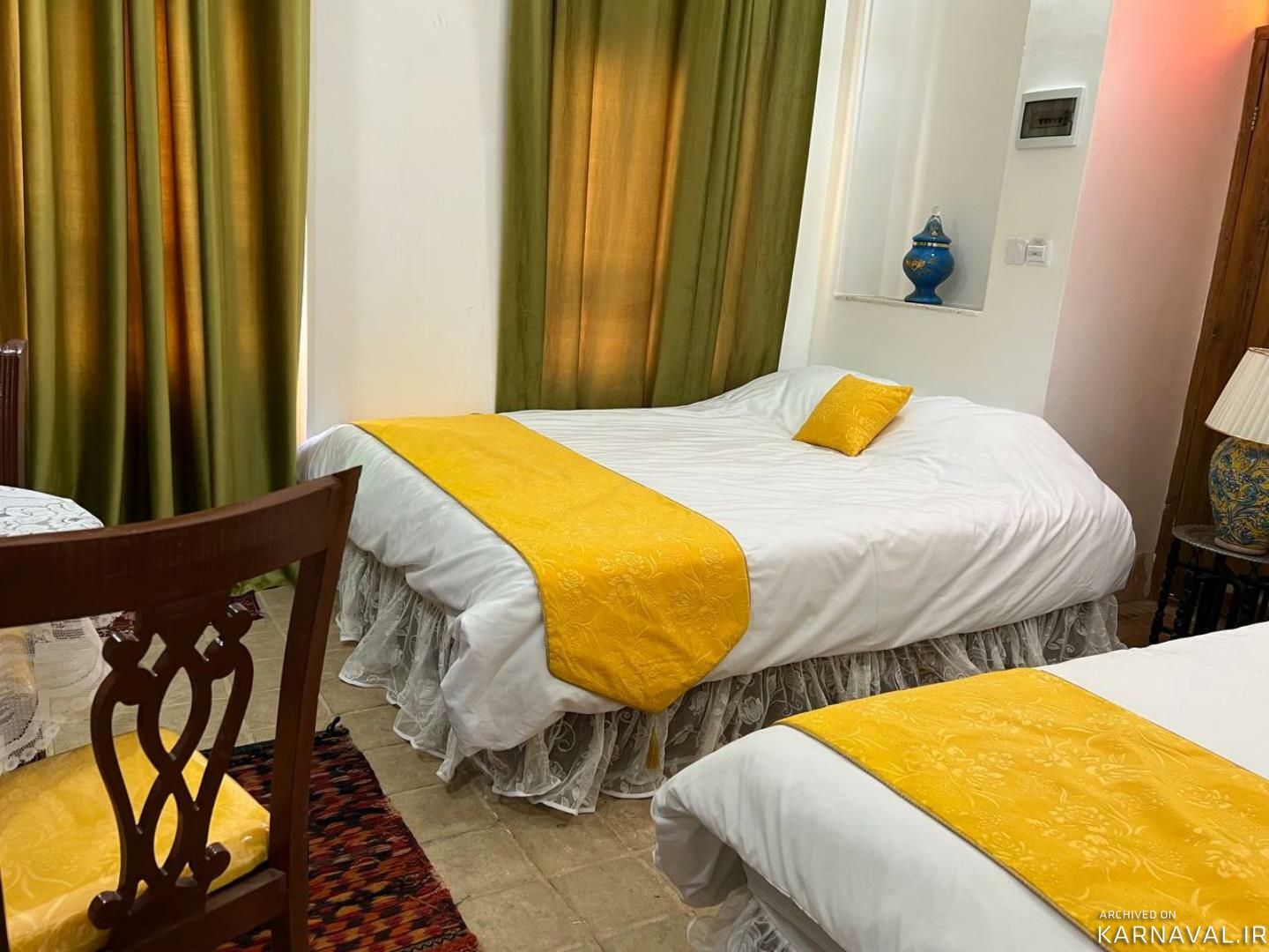 اقامتگاه سنتی عمارت قجری ابرکوه اقامتگاه سنتی عمارت قجری ابرکوه