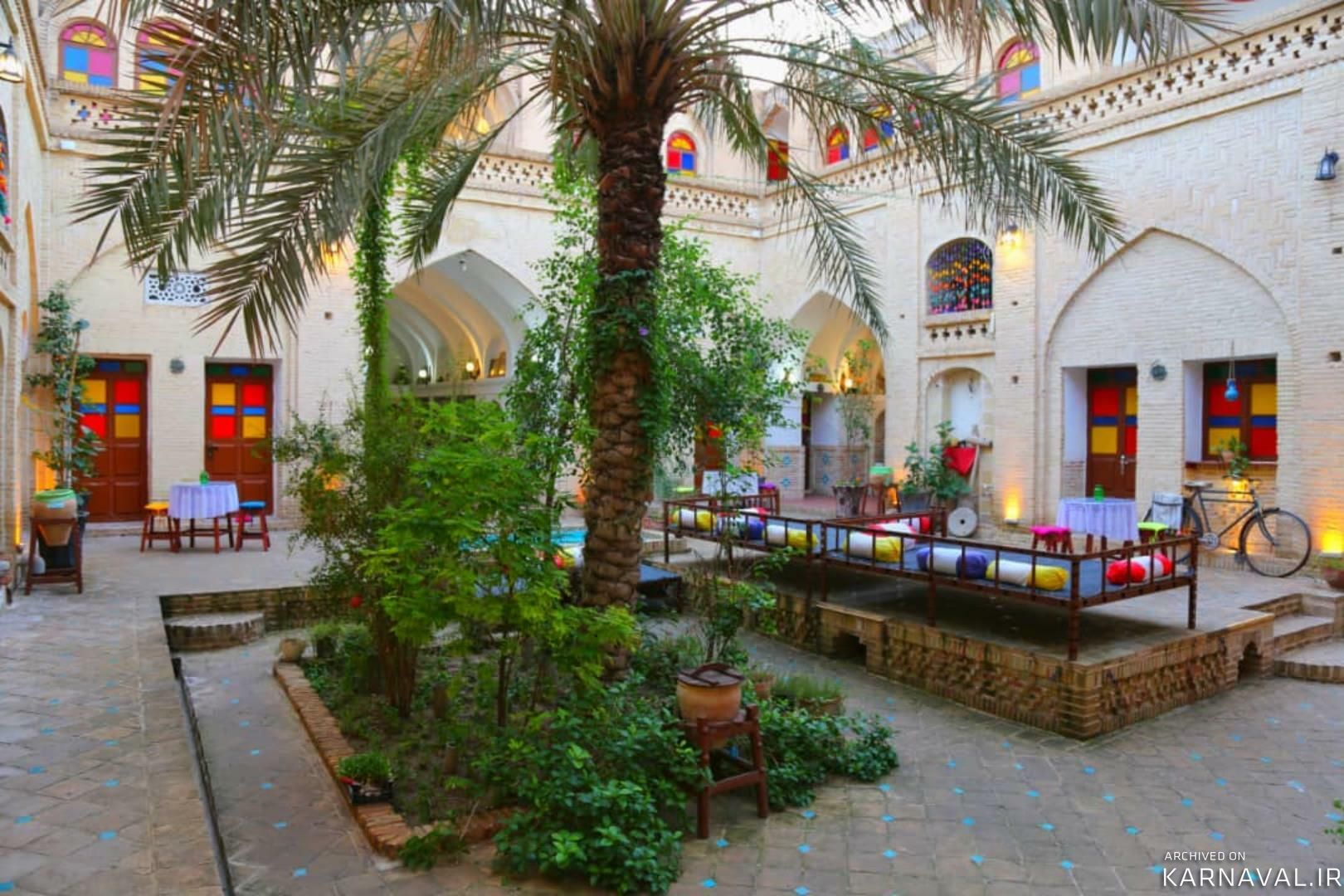 هتل سنتی خانه سرابی شوشتر