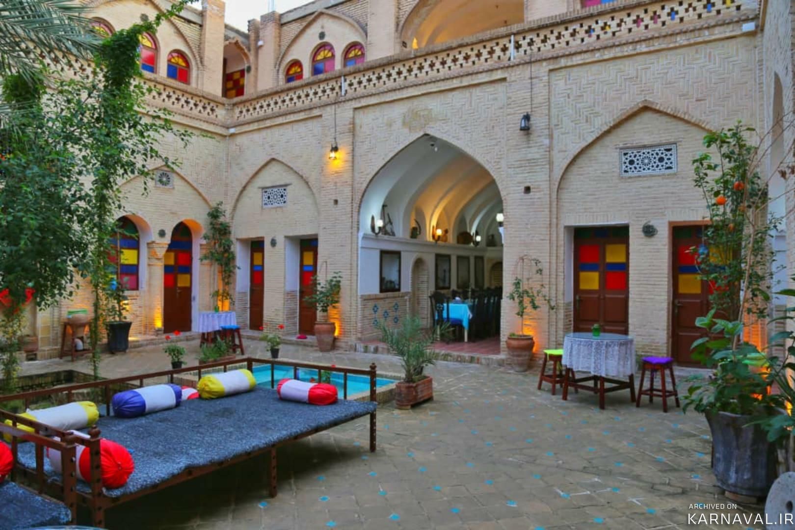 هتل سنتی خانه سرابی شوشتر