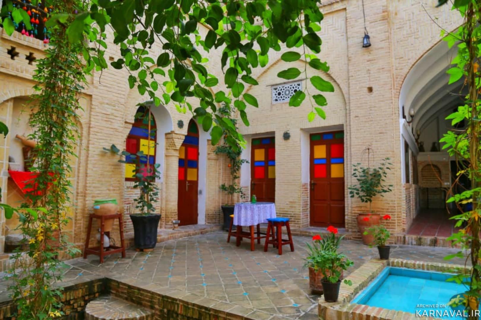 هتل سنتی خانه سرابی شوشتر