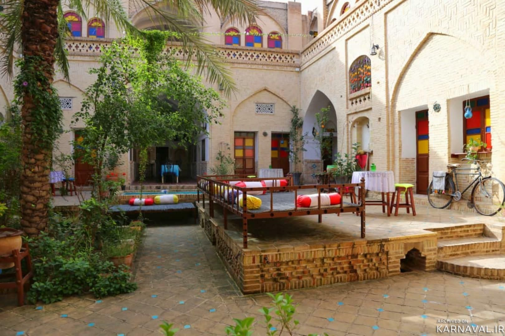 هتل سنتی خانه سرابی شوشتر