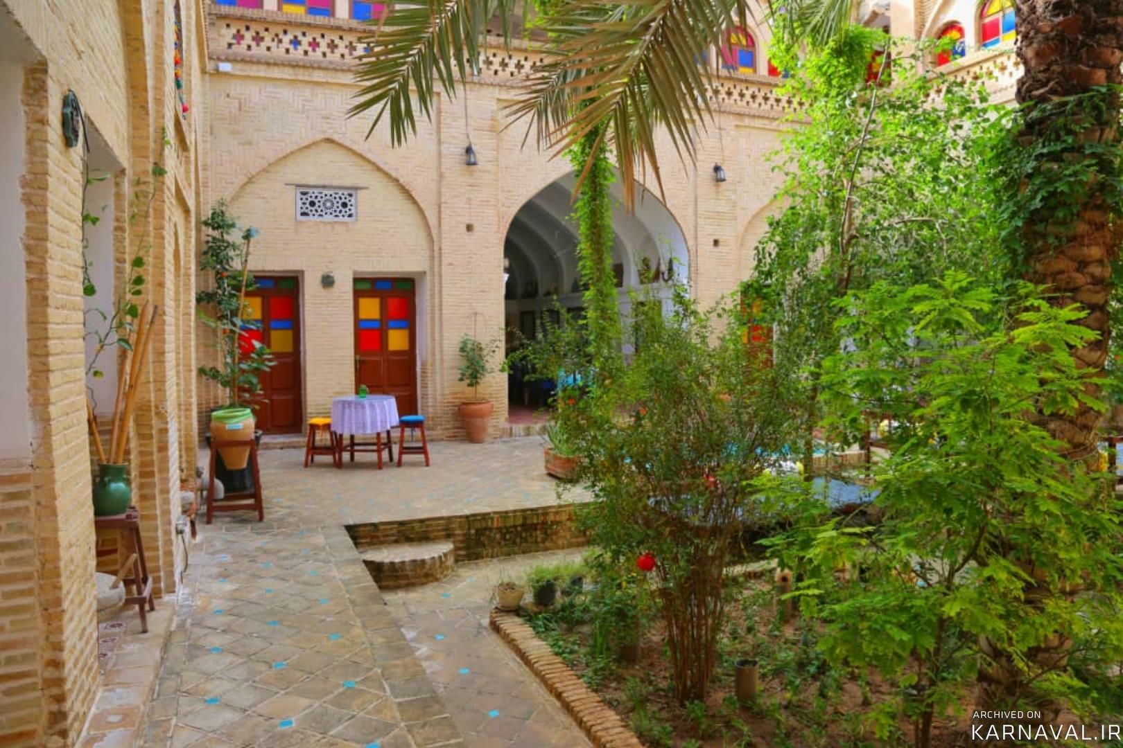 هتل سنتی خانه سرابی شوشتر