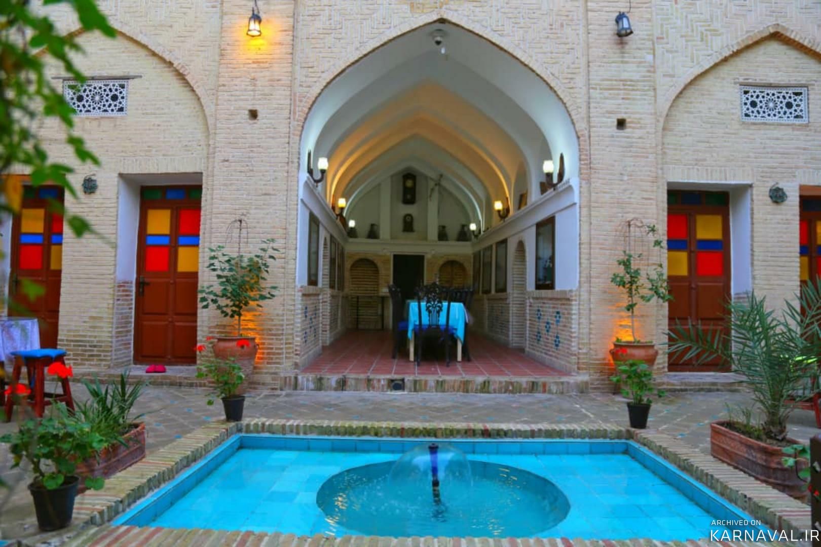 هتل سنتی خانه سرابی شوشتر