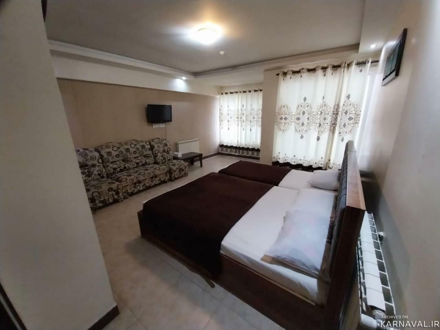 هتل آپارتمان ناز خزر بندر انزلی