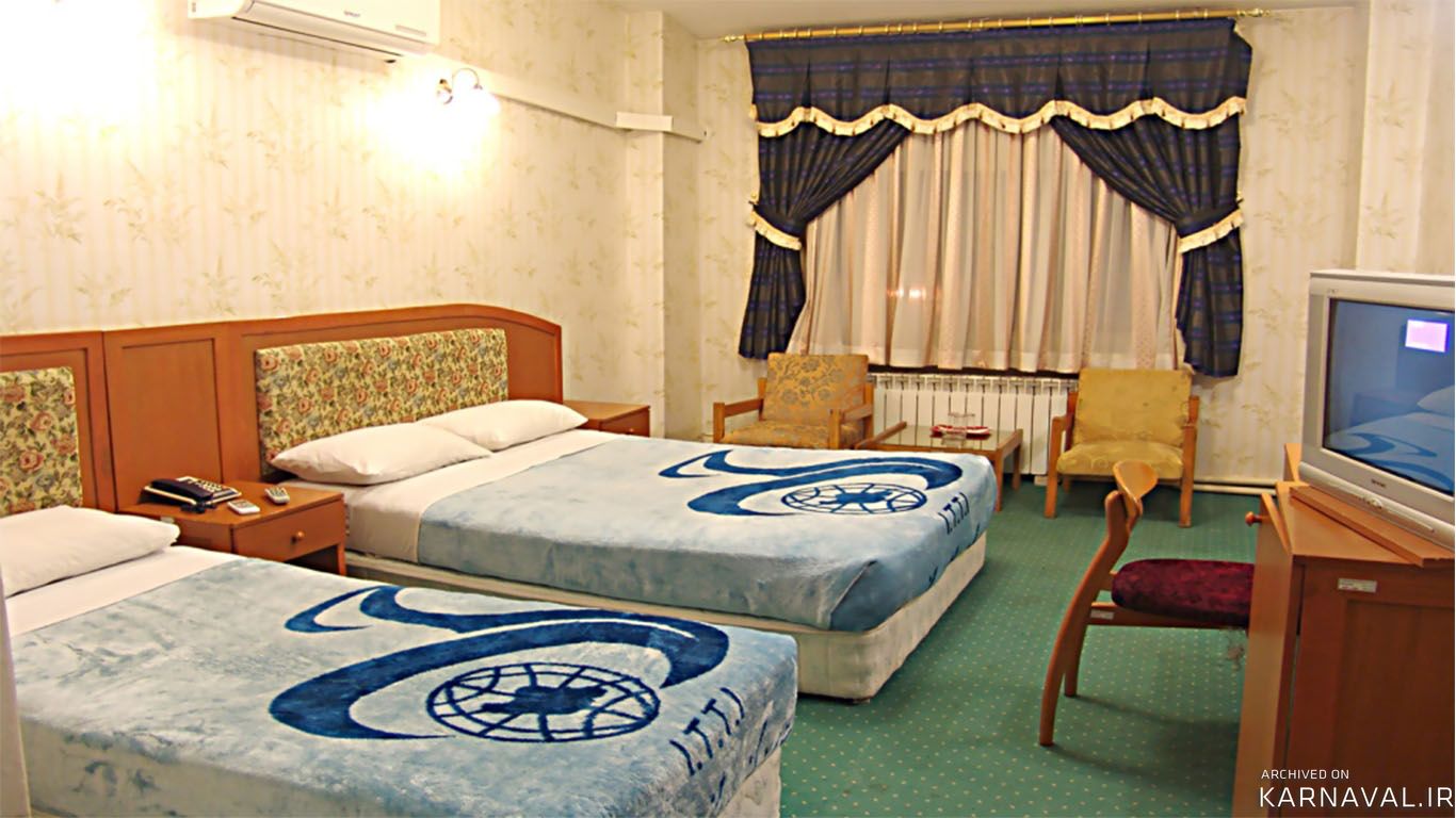 هتل جهانگردی شاهرود