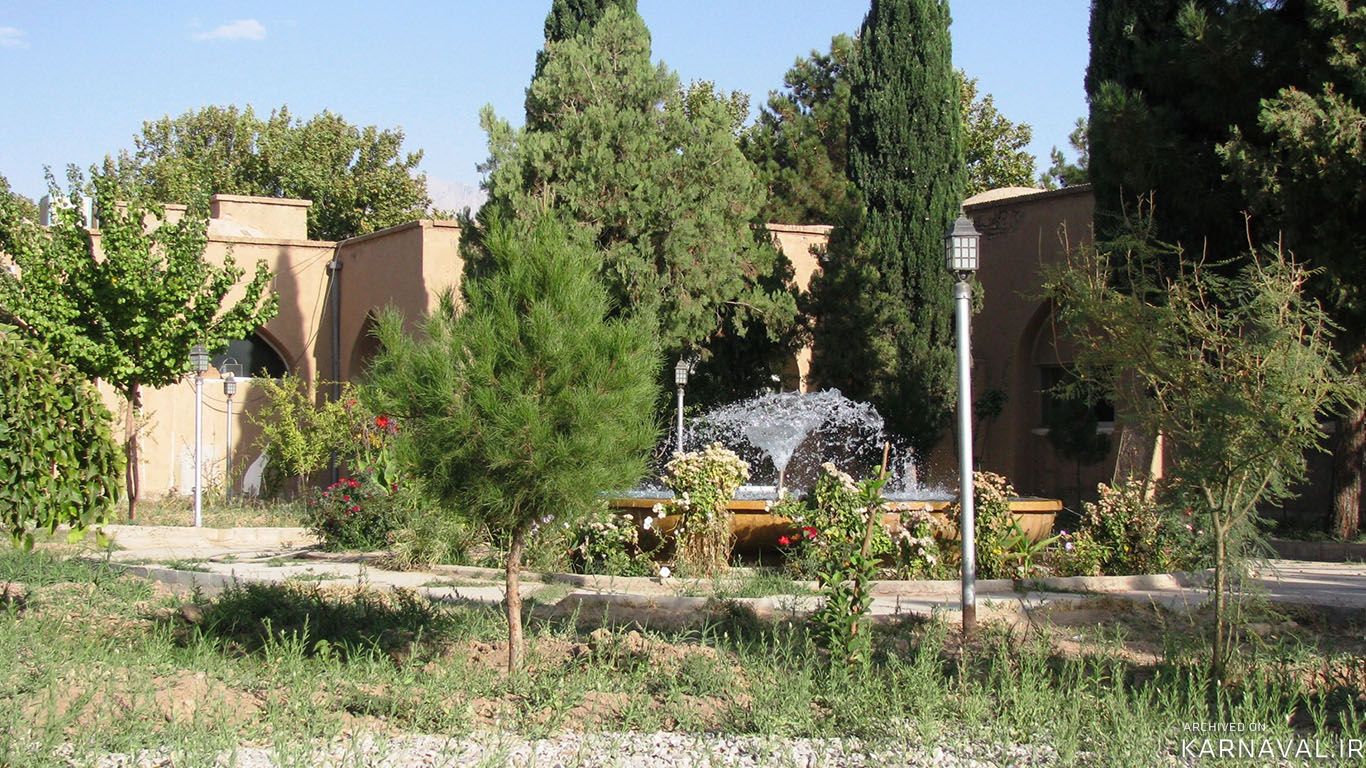 هتل جهانگردی ماهان