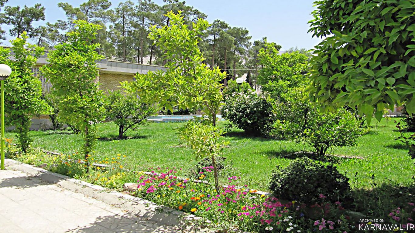 مهمانسرای جهانگردی فیروزآباد