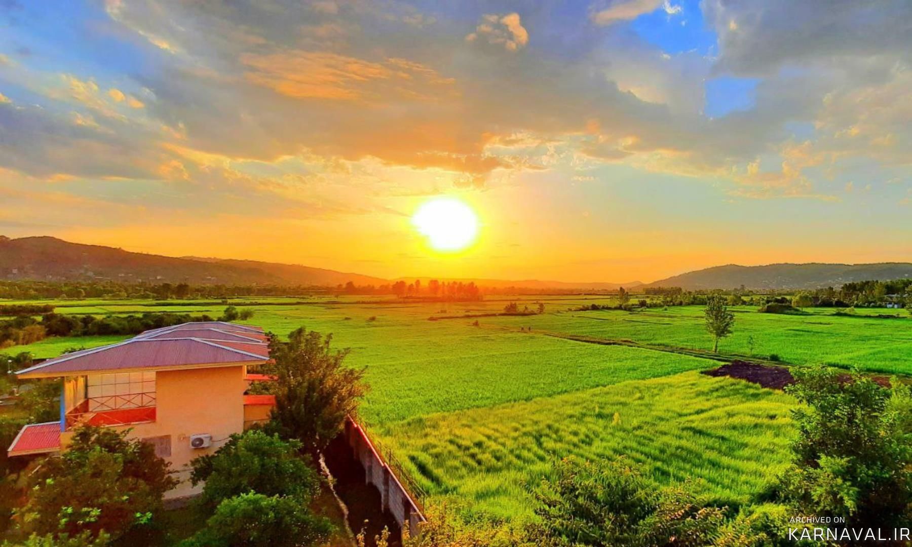 اقامتگاه بومگردی کیمه بابل اقامتگاه بومگردی کیمه بابل