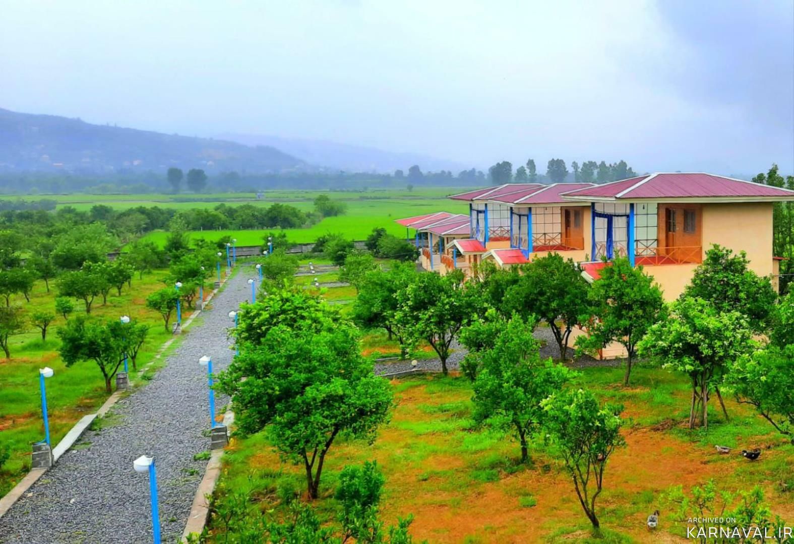 اقامتگاه بومگردی کیمه بابل اقامتگاه بومگردی کیمه بابل