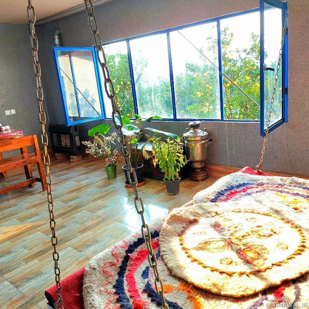 اقامتگاه بومگردی کیمه بابل اقامتگاه بومگردی کیمه بابل