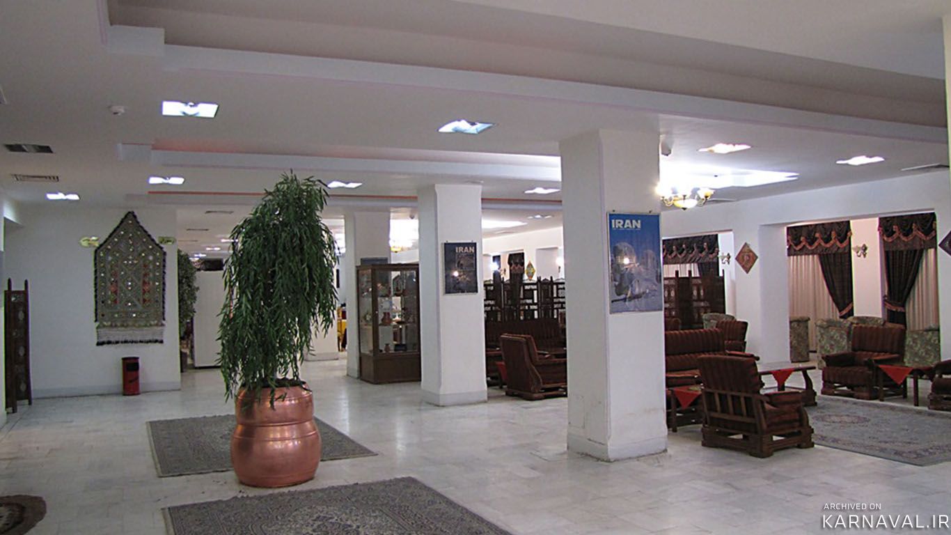 هتل جهانگردی زاهدان