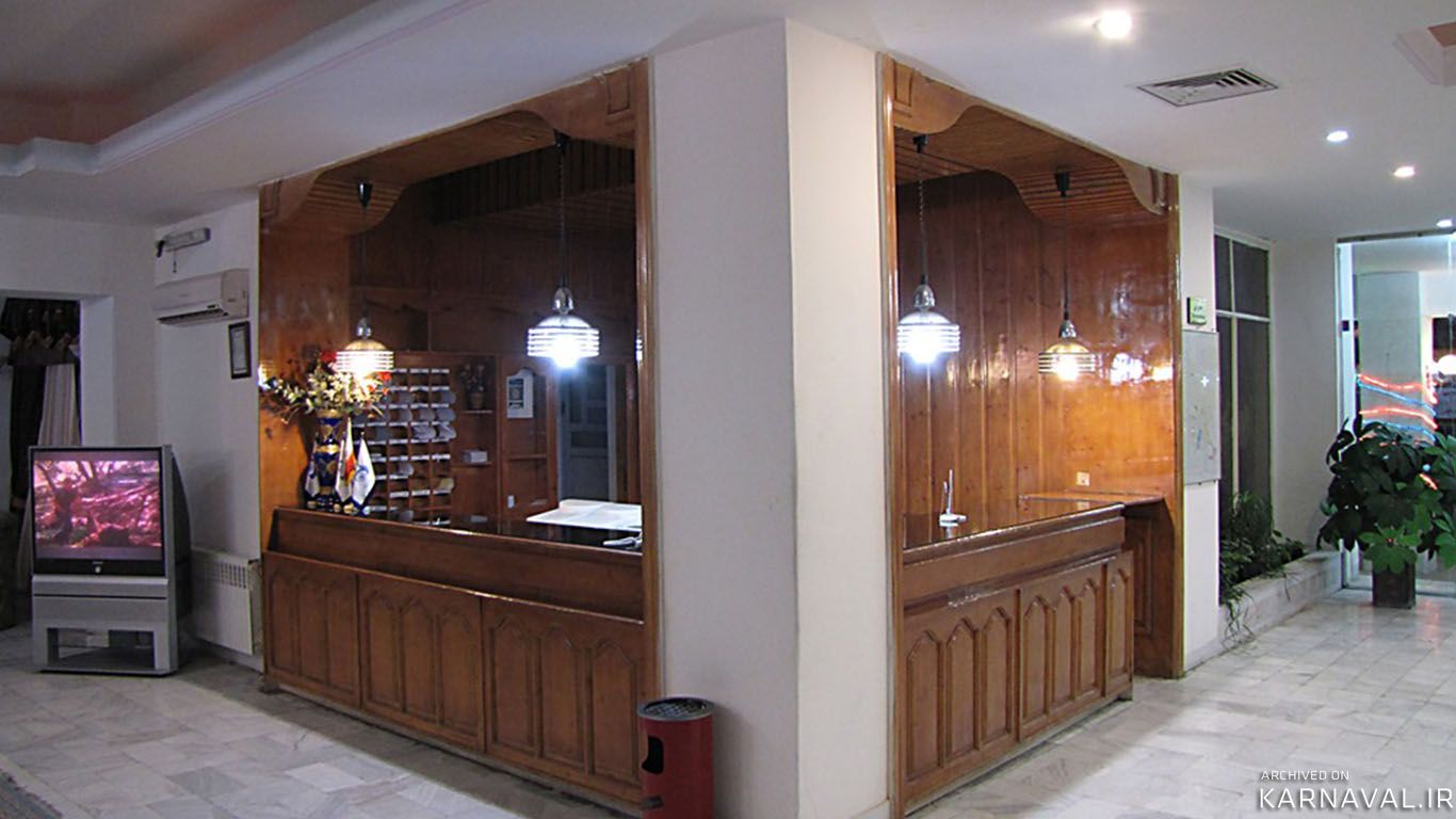 هتل جهانگردی زاهدان