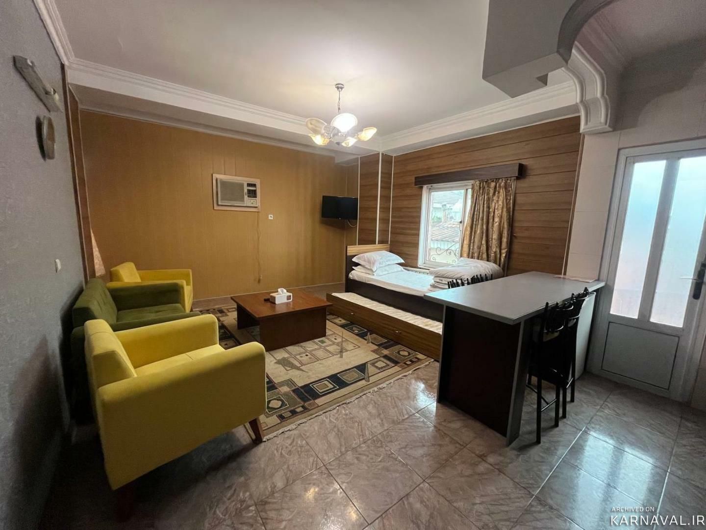 هتل آپارتمان کوشال چالوس
