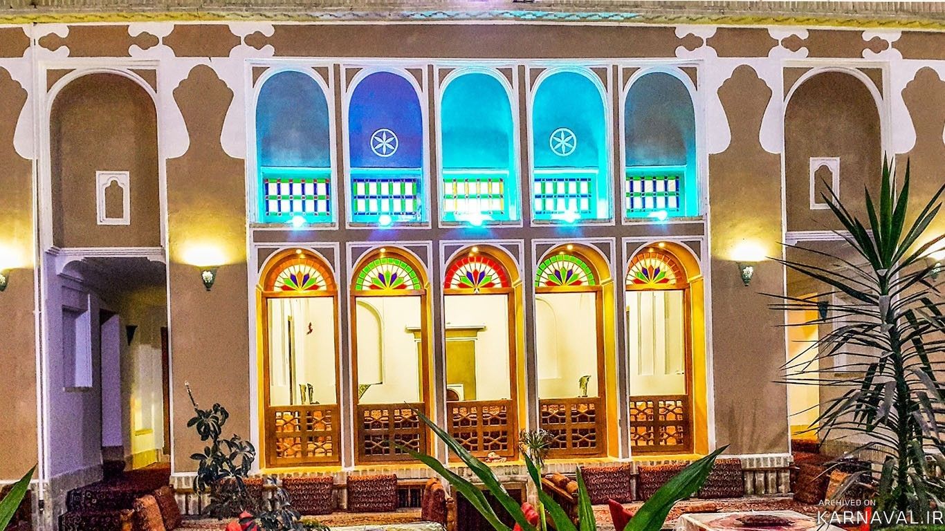 هتل سنتی مظفر یزد