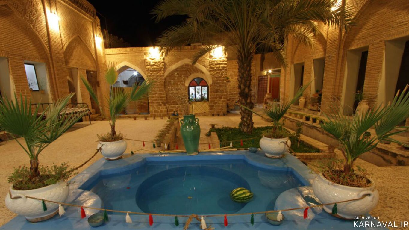 هتل سنتی خانه سرابی شوشتر