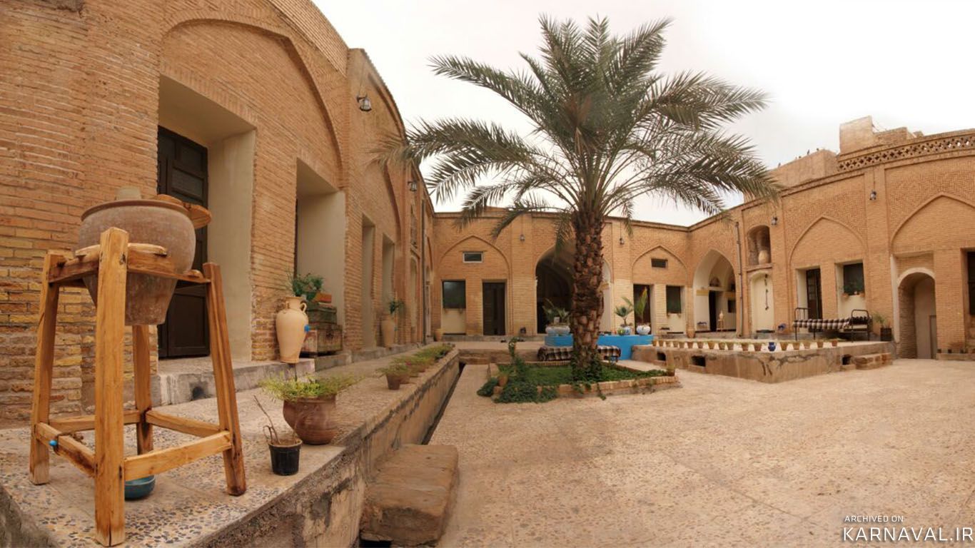 هتل سنتی خانه سرابی شوشتر