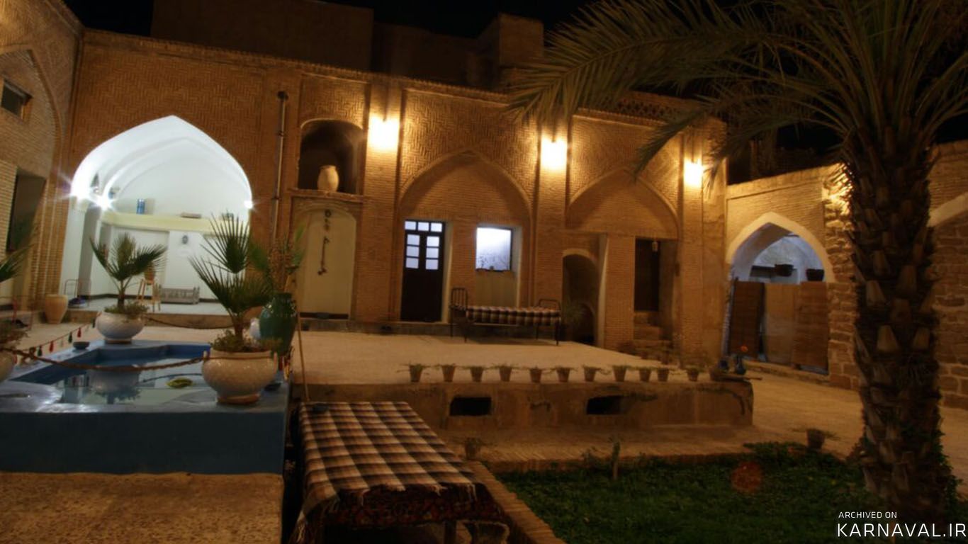 هتل سنتی خانه سرابی شوشتر