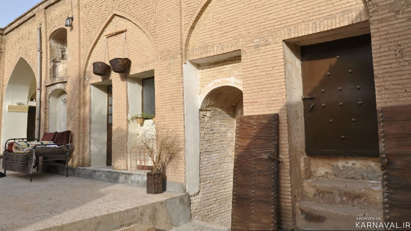 هتل سنتی خانه سرابی شوشتر