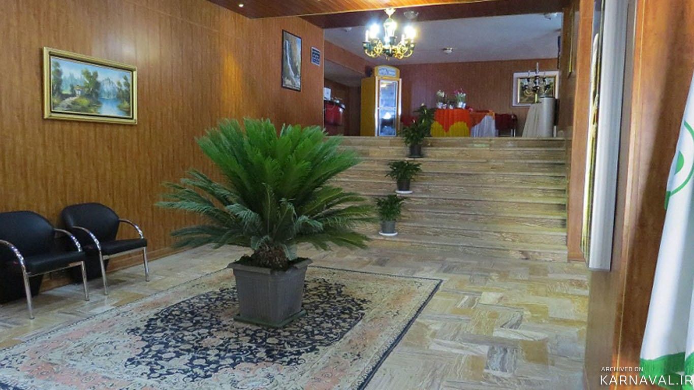 هتل جهانگردی آب گرم محلات