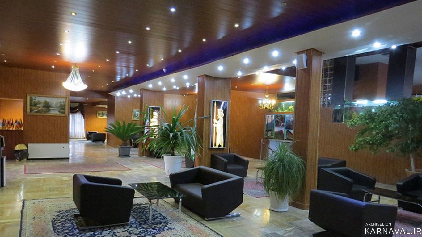هتل جهانگردی آب گرم محلات