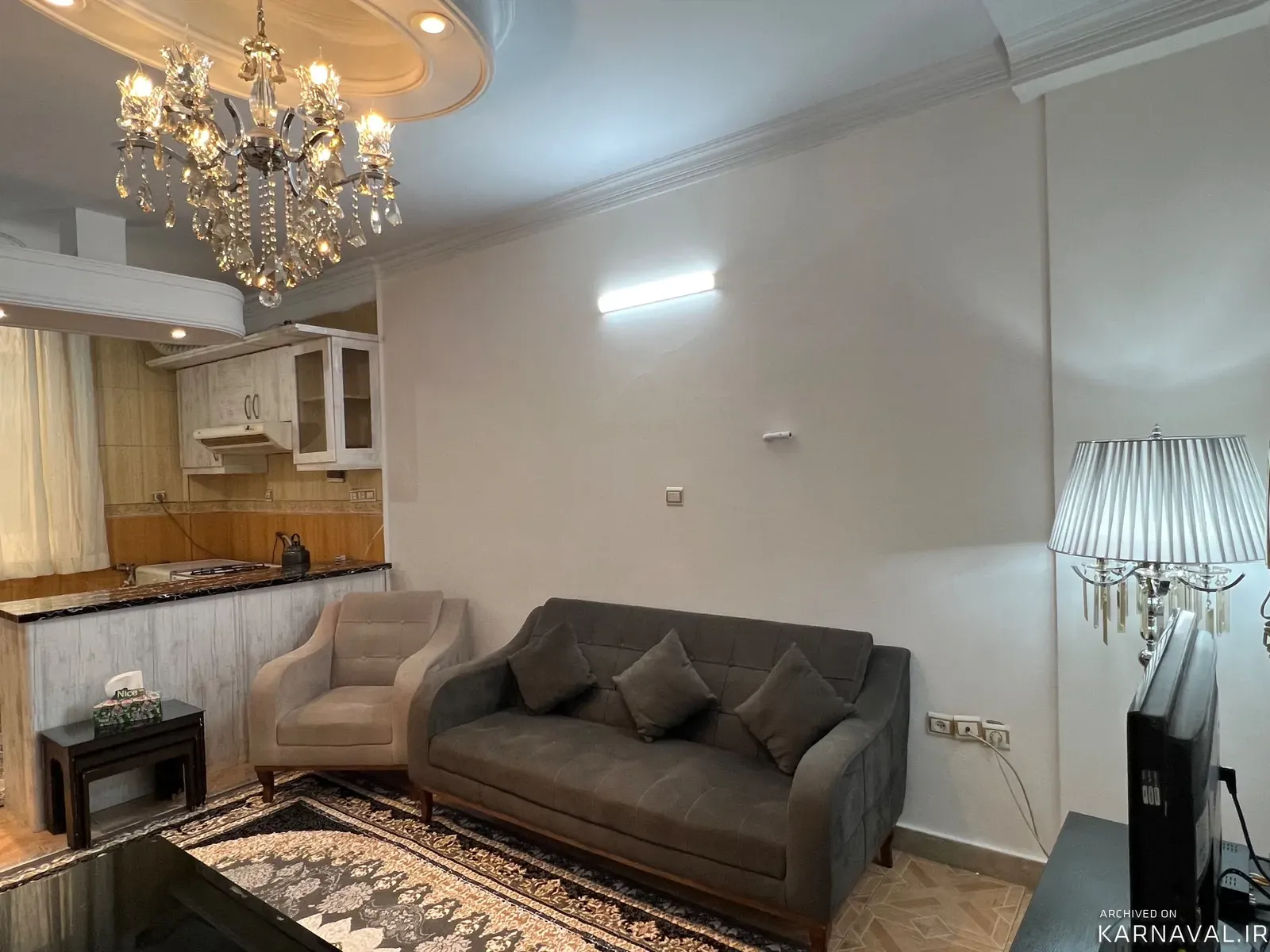 آپارتمان مبله ماه رویان در رودکی تهران