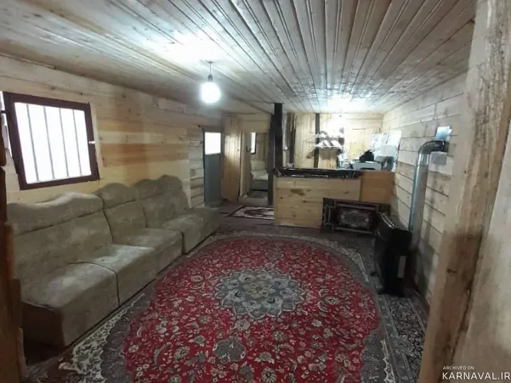 کلبه جنگلی تنها اولسبلنگاه