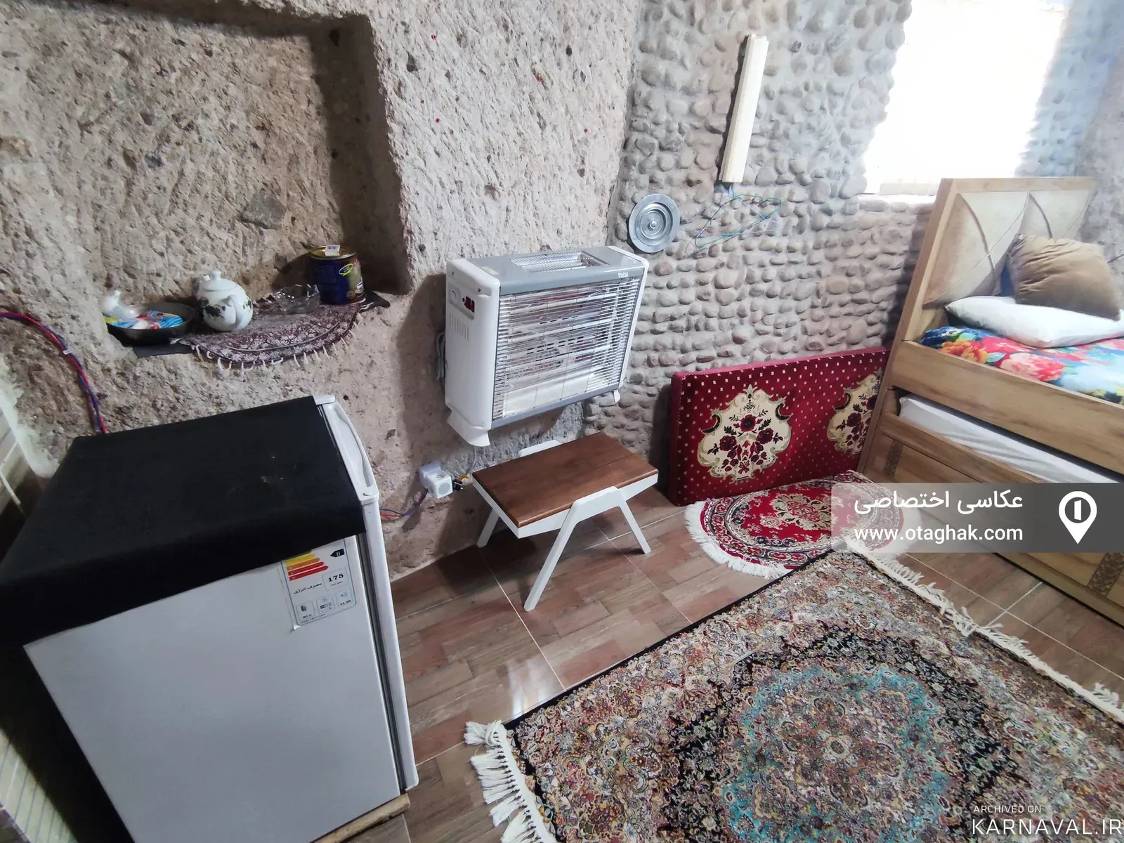 سوییت صخره ای گونش  کندوان