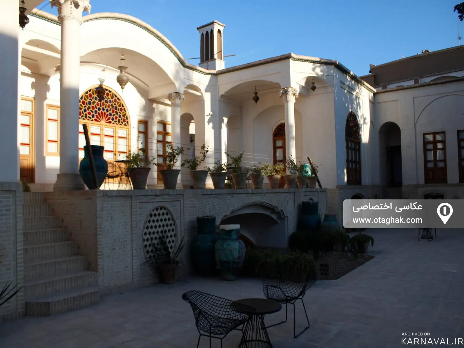هتل سنتی عمارت ماندگار(103 _ دابل نرمال) کاشان هتل سنتی عمارت ماندگار(103 _ دابل نرمال) کاشان