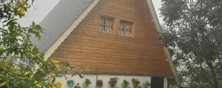 کلبه چوبی اربکله با جکوزی رامسر کلبه چوبی اربکله با جکوزی رامسر