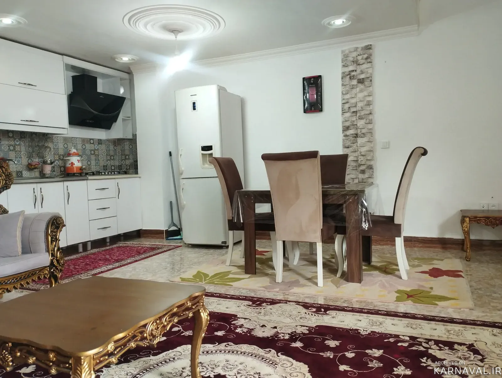ویلا مبله مشکین چالوس