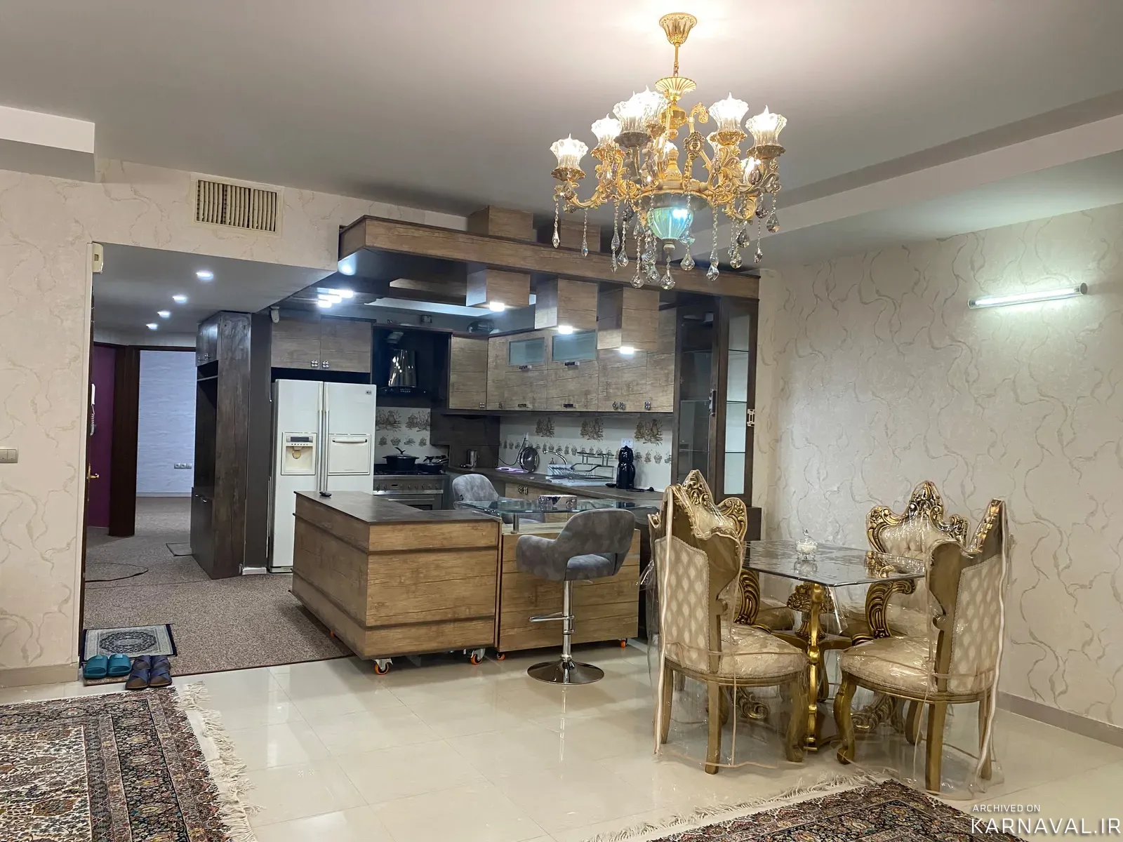 آپارتمان مبله VIP طلایی راد مشهد