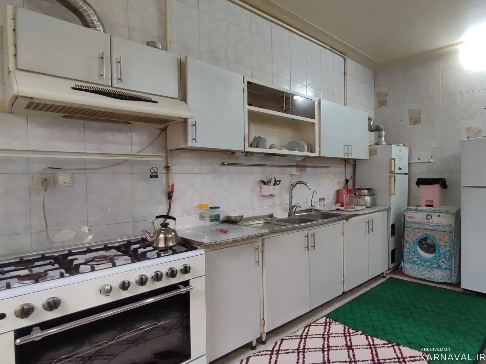 خانه مبله بلوار کریمی قم