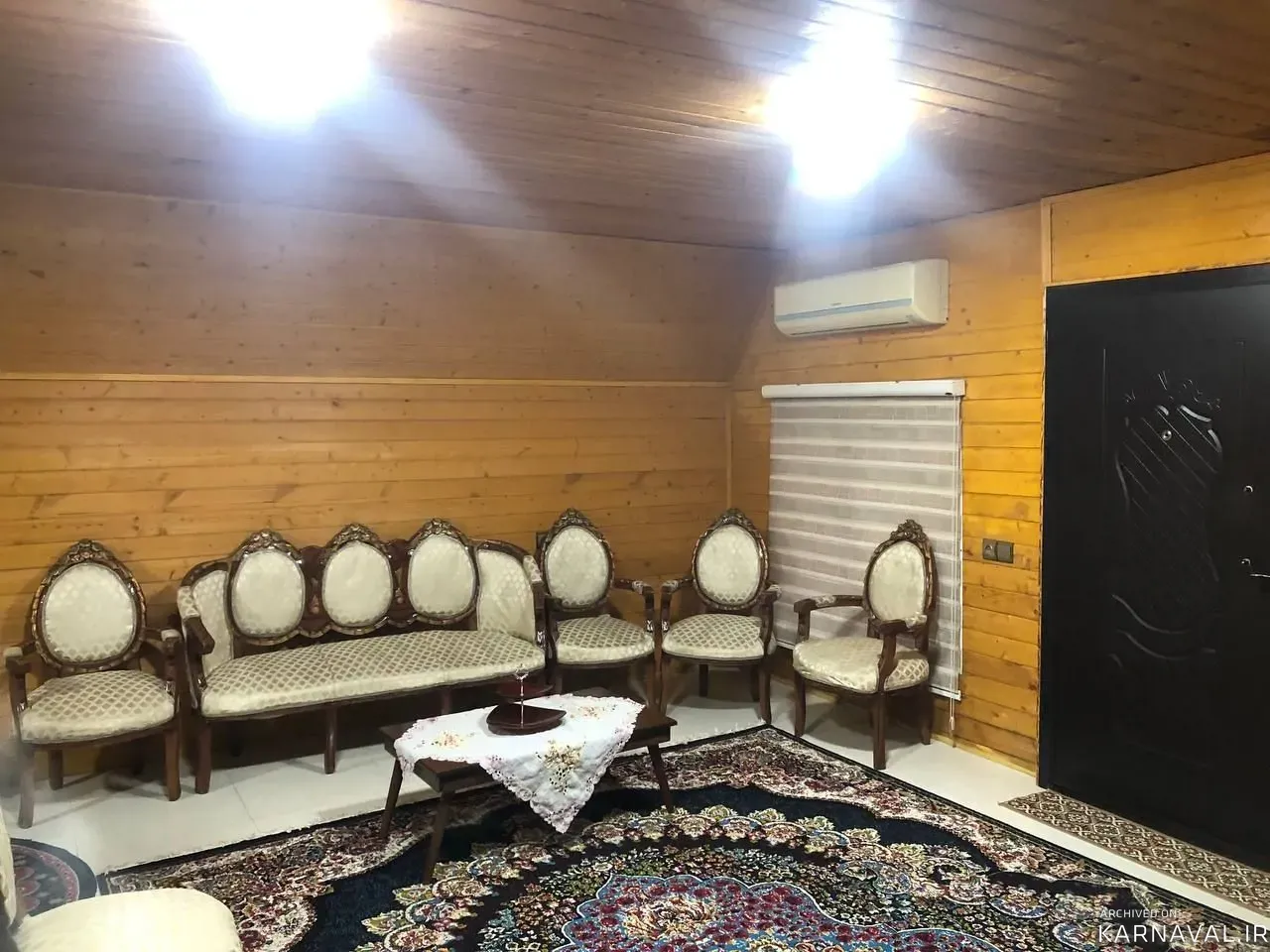 کلبه سوئیسی تمشک سوادکوه کلبه سوئیسی تمشک سوادکوه